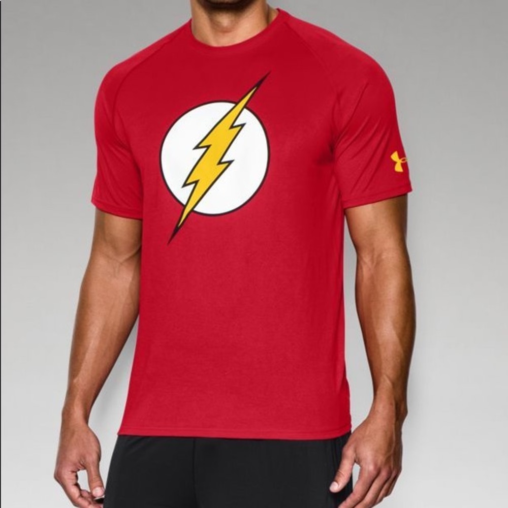 Limited Edition! Under Armour Alter Ego Shirt - The Flash Medium